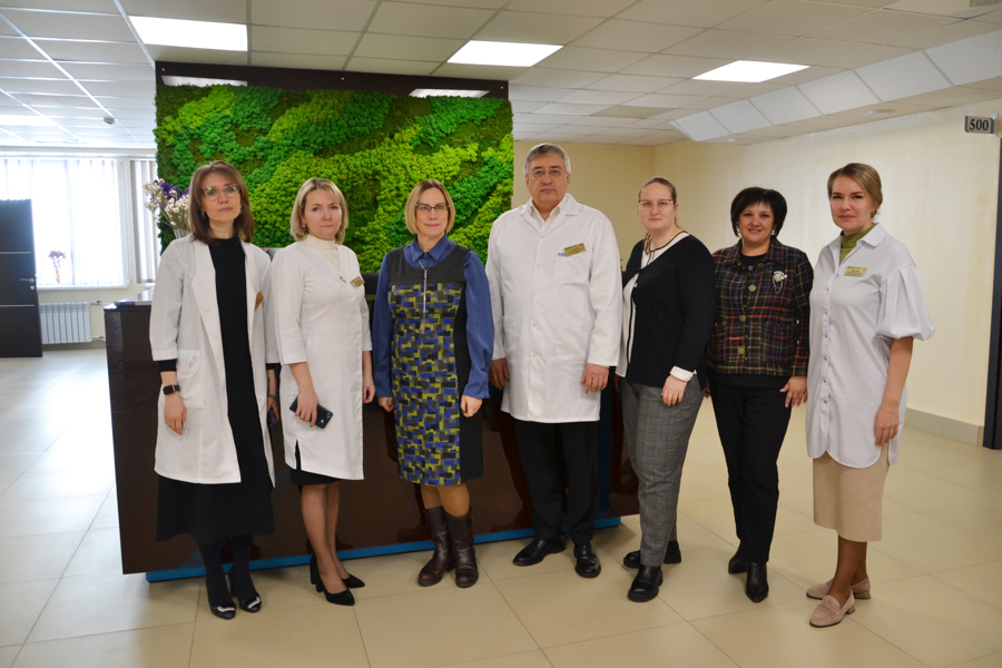 Эксперты НМИЦ имени В.А. Алмазова высоко оценили организацию оказания медицинской помощи пациентам с сердечно-сосудистыми заболеваниями в ГКБ №1