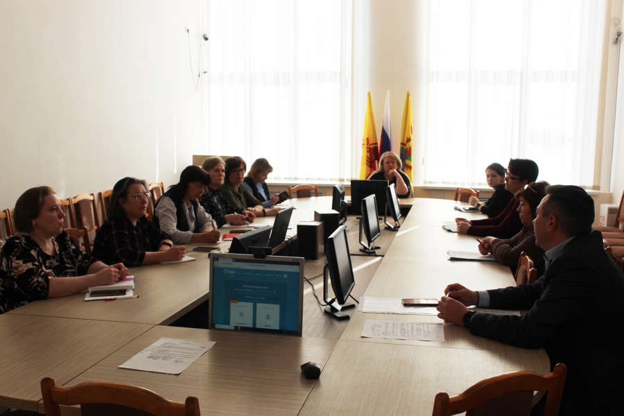 Заседание санитарно-противоэпидемической комиссии Шумерлинского муниципального округа
