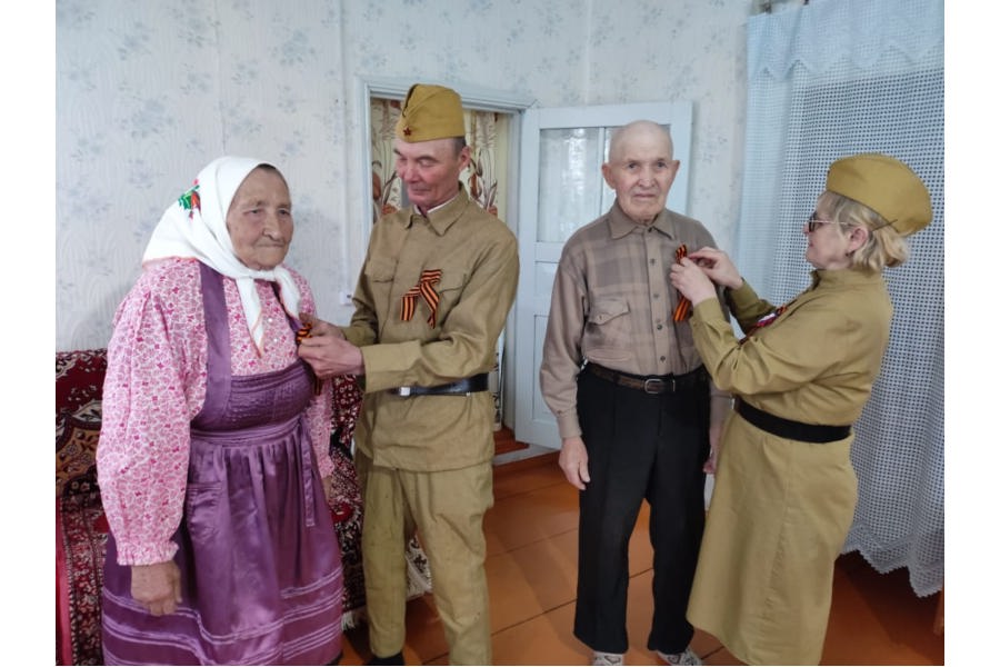 Георгиевская ленточка – символ победы в Великой Отечественной войне