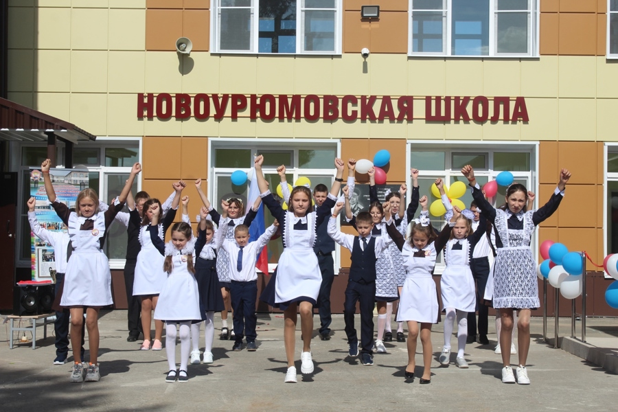 День знаний в Новоурюмовской школе