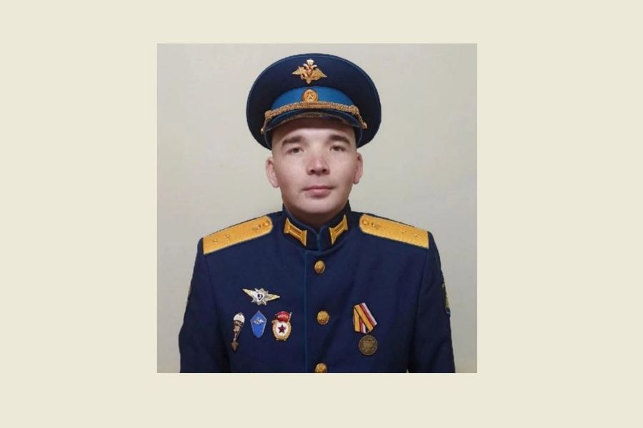 В Шемуршинском муниципальном округе простились с Александром Даниловым, погибшим в ходе СВО