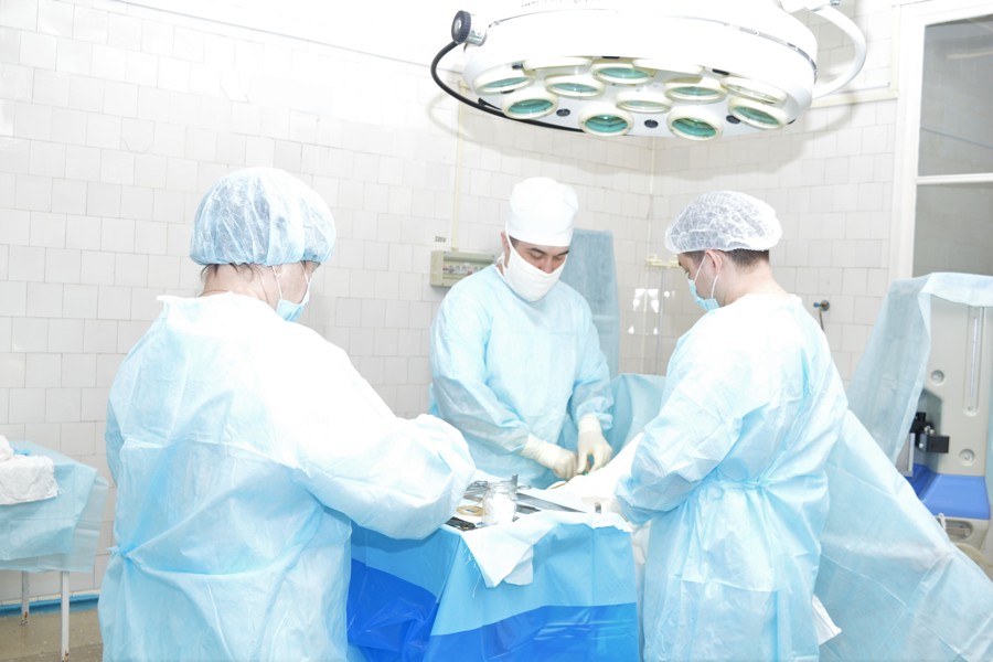 В Чувашии врачи спасли руку мужчины от ампутации