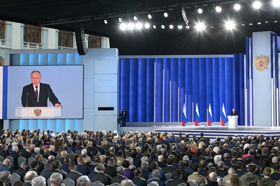 На выставке «Картофель-2024» организуют онлайн-трансляцию Послания Президента РФ Федеральному Собранию