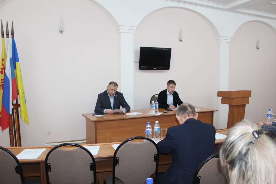 Состоялось совместное заседание постоянных депутатских комиссий НГСД