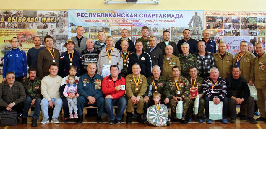 В Моргаушском округе прошел восьмой республиканский фестиваль спорта для ветеранов, инвалидов боевых действий и членов их семей : «Ну, здравствуй, мой боевой товарищ»