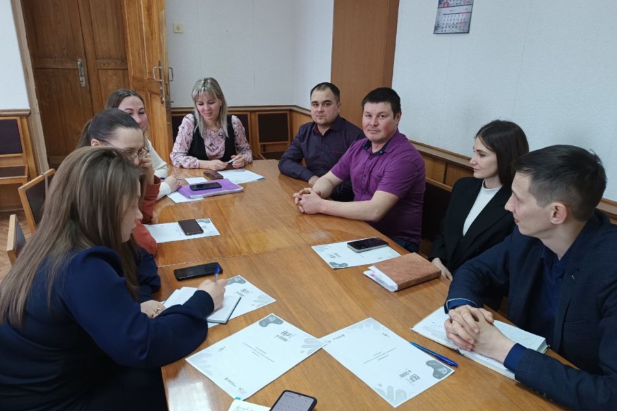 На минувшей неделе состоялось заседание местного отделения «Российского союза сельской молодëжи» в Ядринском муниципальном округе.