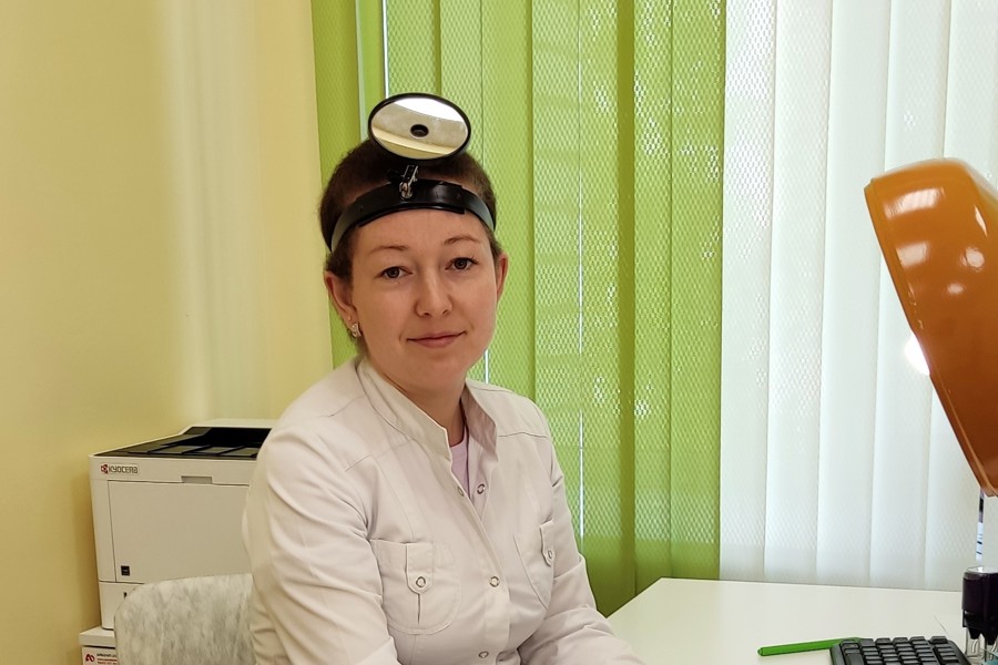 Юлия Курочкина: «Знала с детства, что буду врачом»