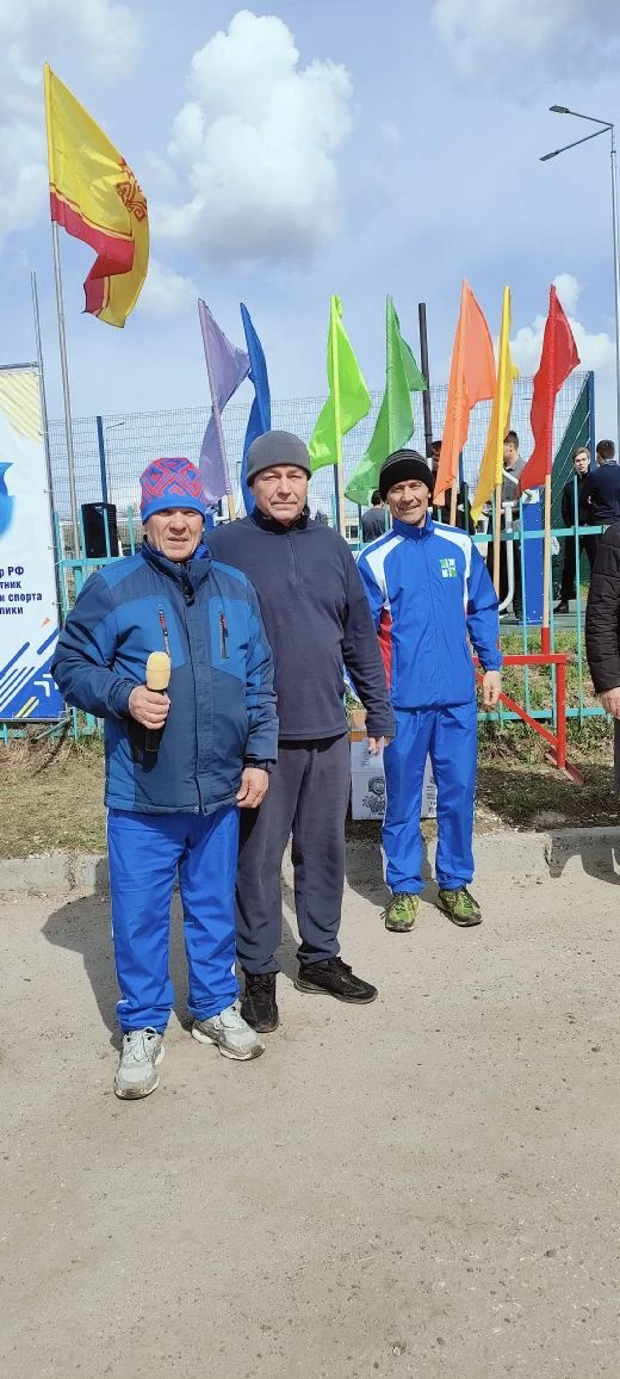 Легкоатлетический кросс в селе Калинино