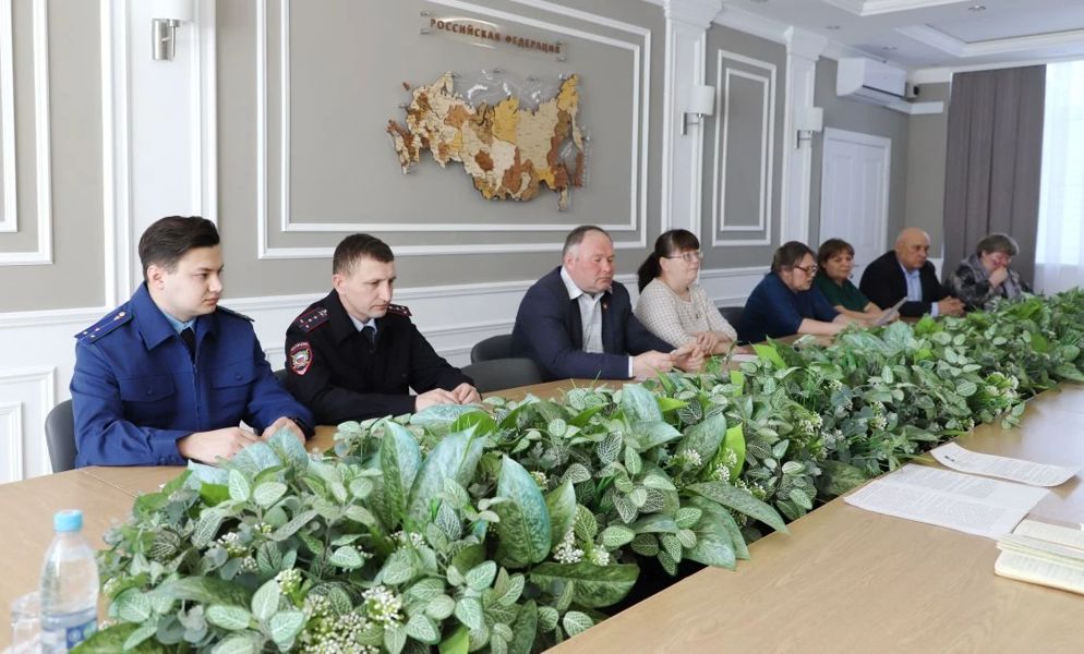 Прошло очередное заседание антинаркотической комиссии