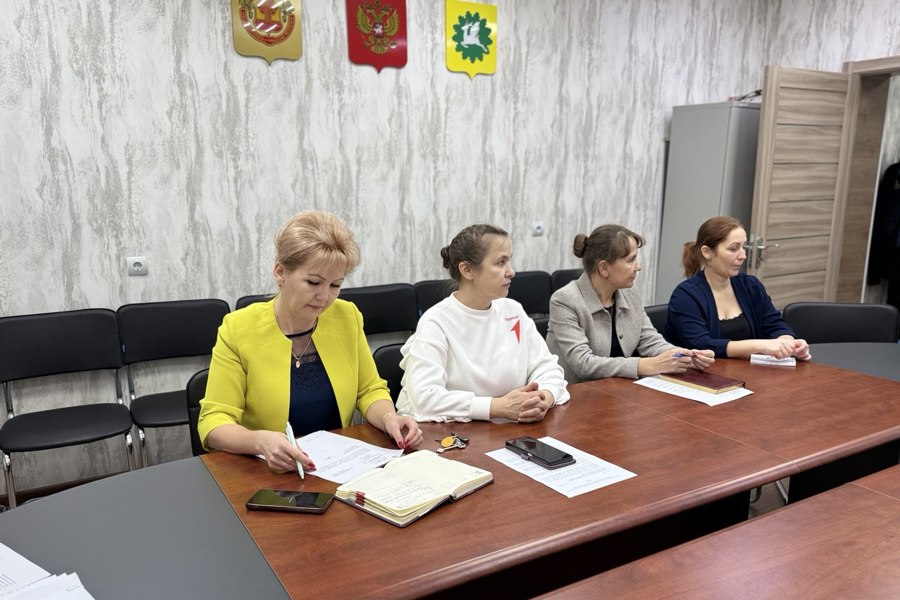 Состоялось заседание комиссии по делам несовершеннолетних и защите их прав при администрации Ибресинского муниципального округа