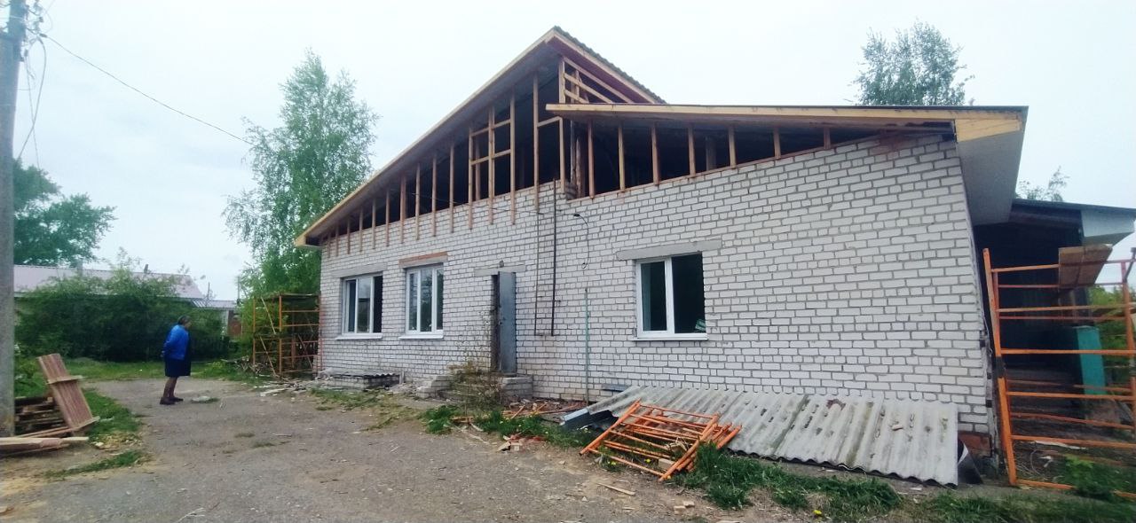 Таушкасинский фельдшерский пункт преображается