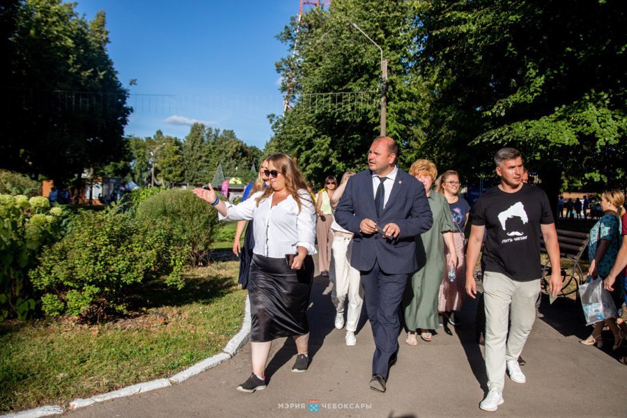 В Чебоксарах состоялся фестиваль работающей молодежи
