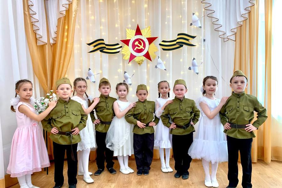 В преддверии Дня Победы в чебоксарских образовательных учреждениях проходят патриотические мероприятия