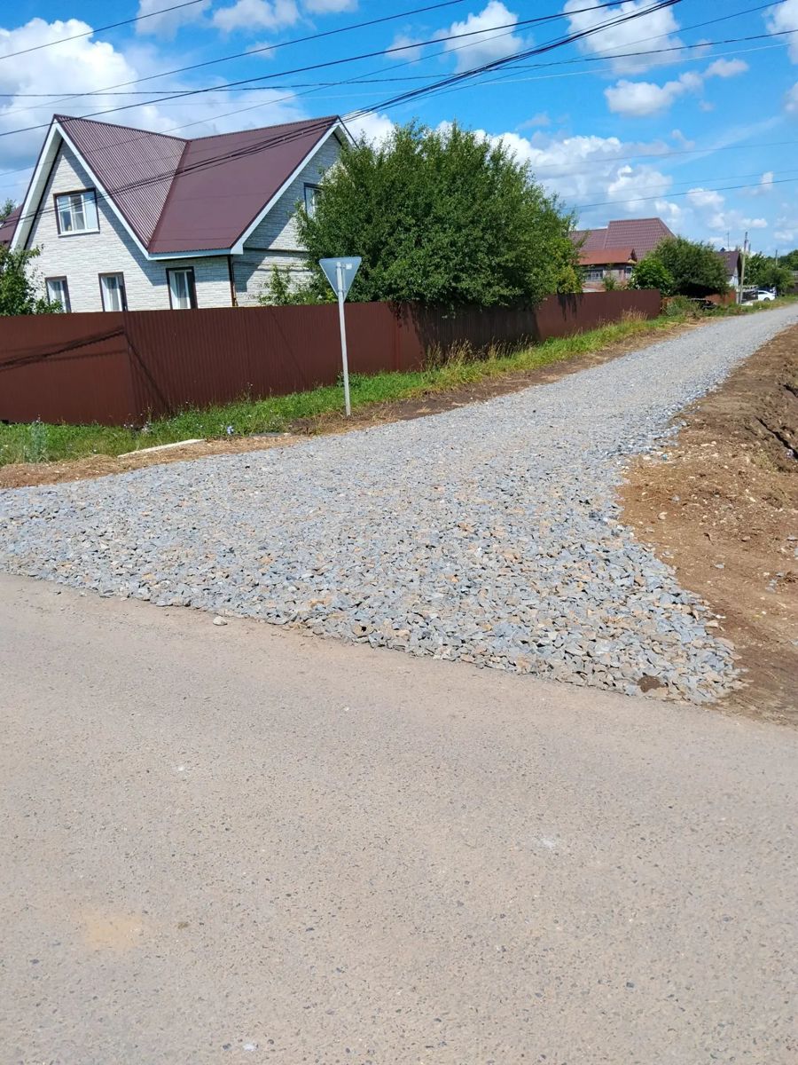 Ниме - народный бюджет: отремонтирована автодорога по пер. Сеспеля в п. Урмары