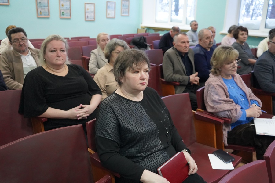 Рабочее совещание при главе Мариинско-Посадского округа