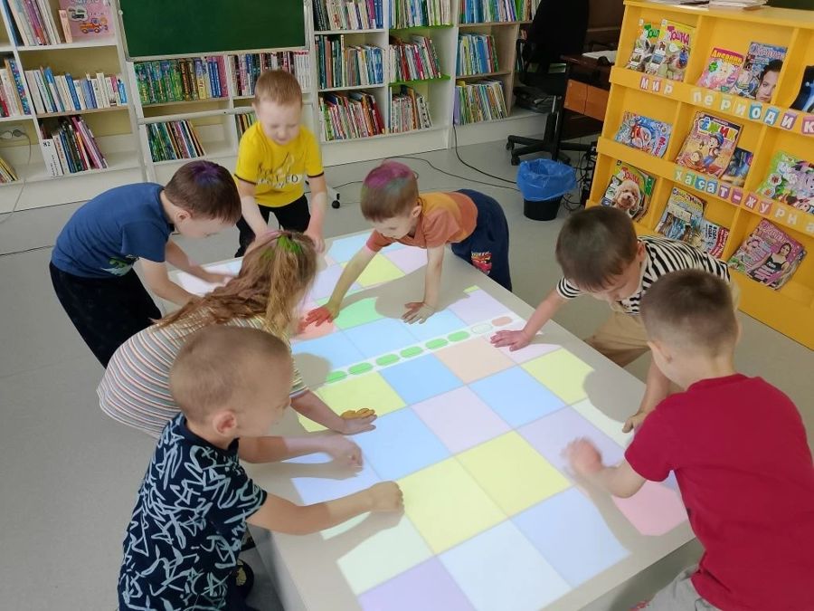 Центр притяжения для всей семьи: новая жизнь Красночетайской библиотеки
