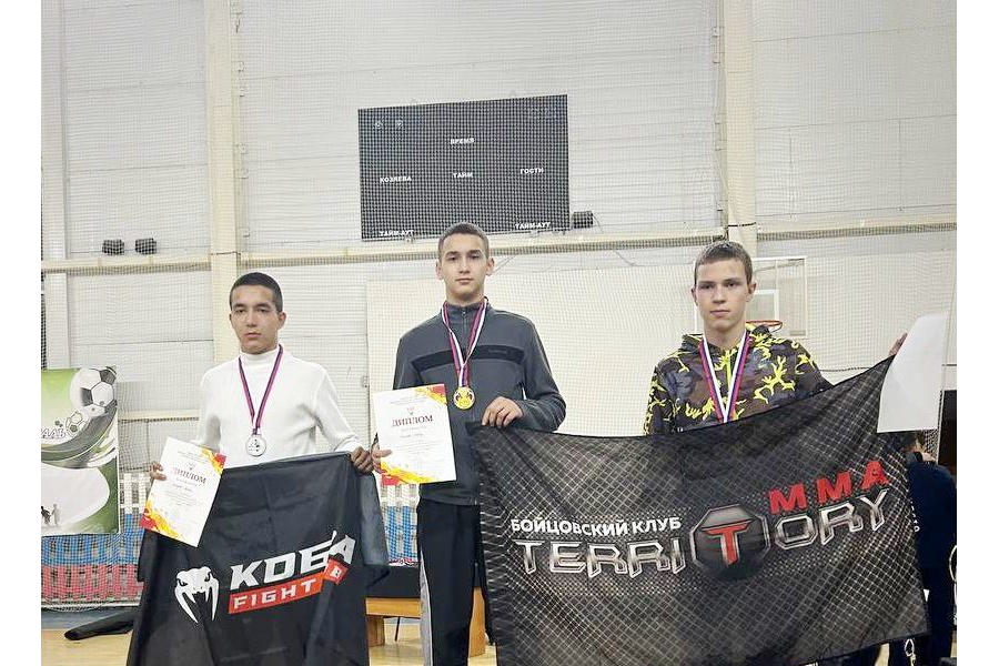 Давид Крысов - чемпион Чувашии по смешанному боевому единоборству ММА