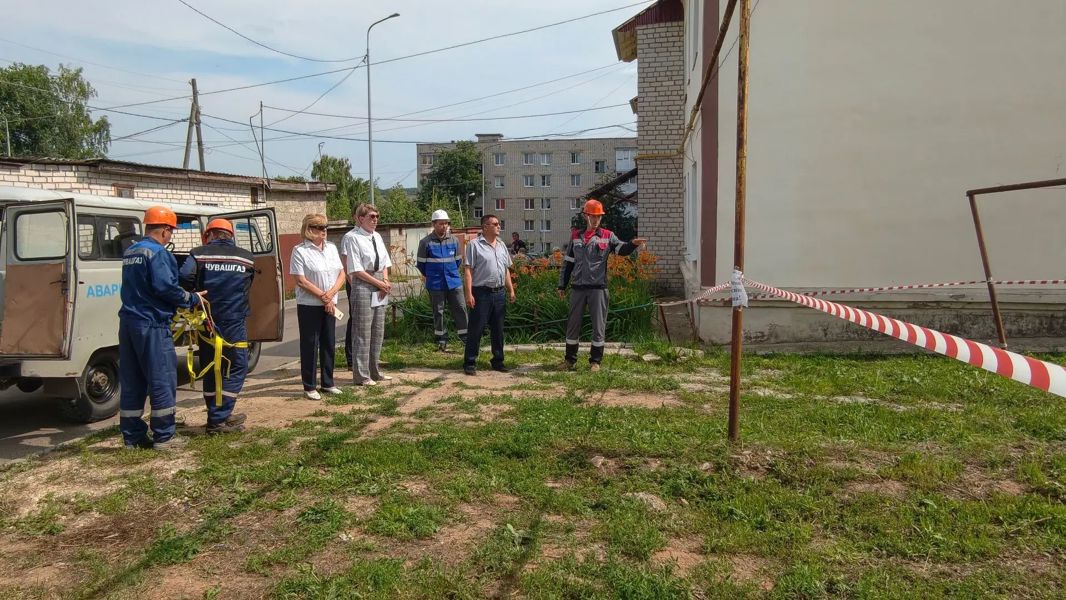 Учения по ликвидации аварийных ситуаций на объектах топливо-энергетического комплекса, жилищно-коммунального хозяйства и социальной сферы