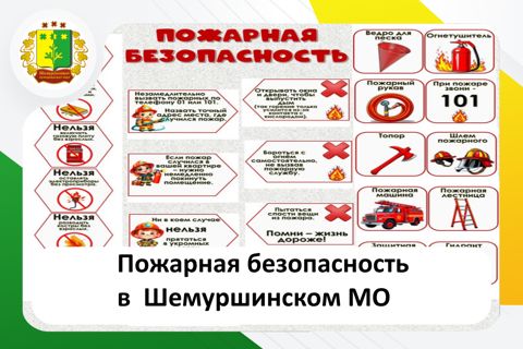Пожарная безопасность в Шемуршинском округе