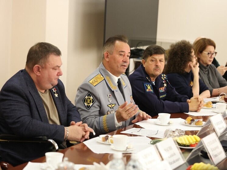 Делегация Российской Ассоциации Героев проводит в Чувашии «Вахту Героев»