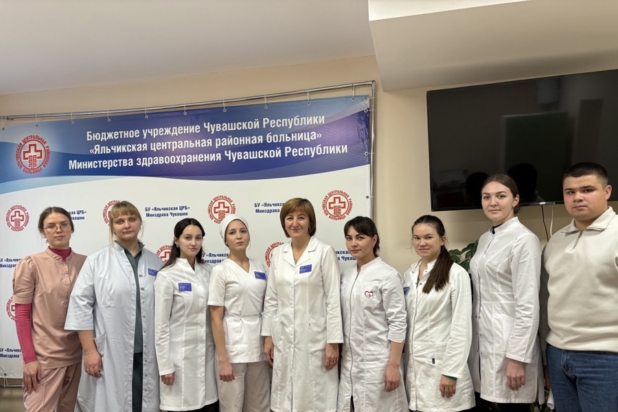 В Яльчикской ЦРБ подведены итоги реализации национальных проектов в сфере здравоохранения