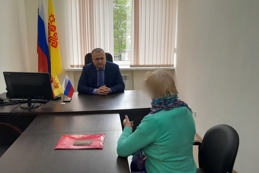 Проведен внеочередной личный прием граждан