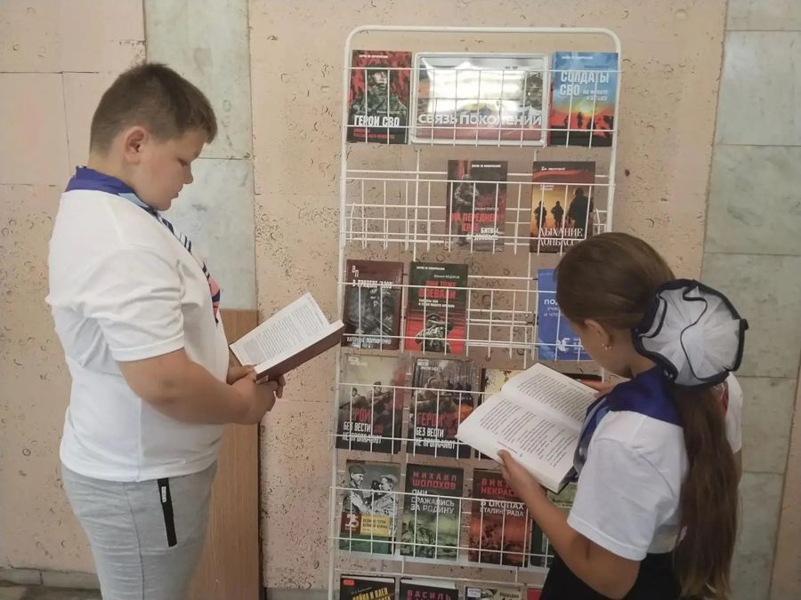 Участие в окружном форуме волонтёров «Победа в единстве»