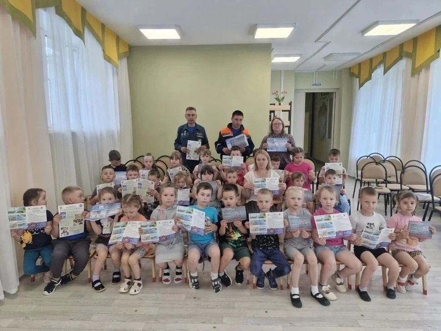 Профилактические беседы: безопасность начинается с детства