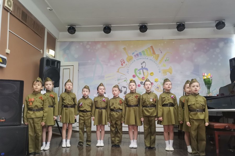 В Детской школе искусств 26 марта состоялся XIV Городской фестиваль- конкурс детского музыкального творчества «Веселый хоровод»