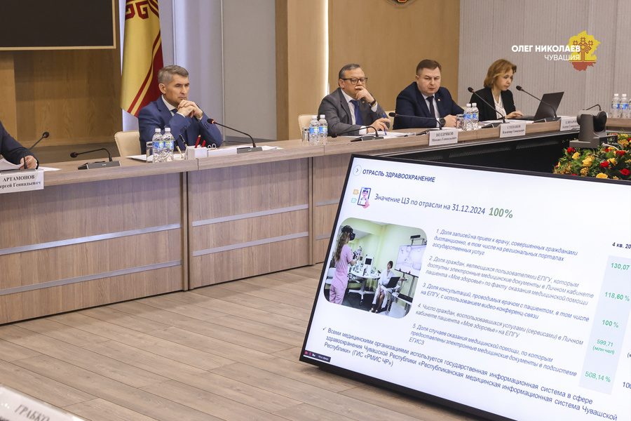 100% социально значимых услуг Чувашии переведены в электронный формат