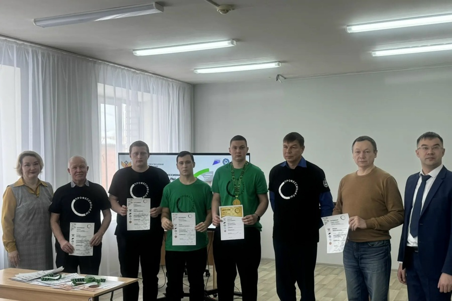 Студенты Цивильского аграрно‑технологического техникума - среди победителей регионального этапа чемпионата «Профессионалы»