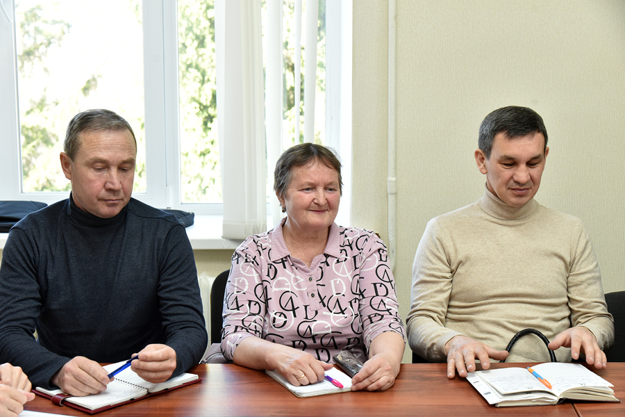 Совещание в администрации округа