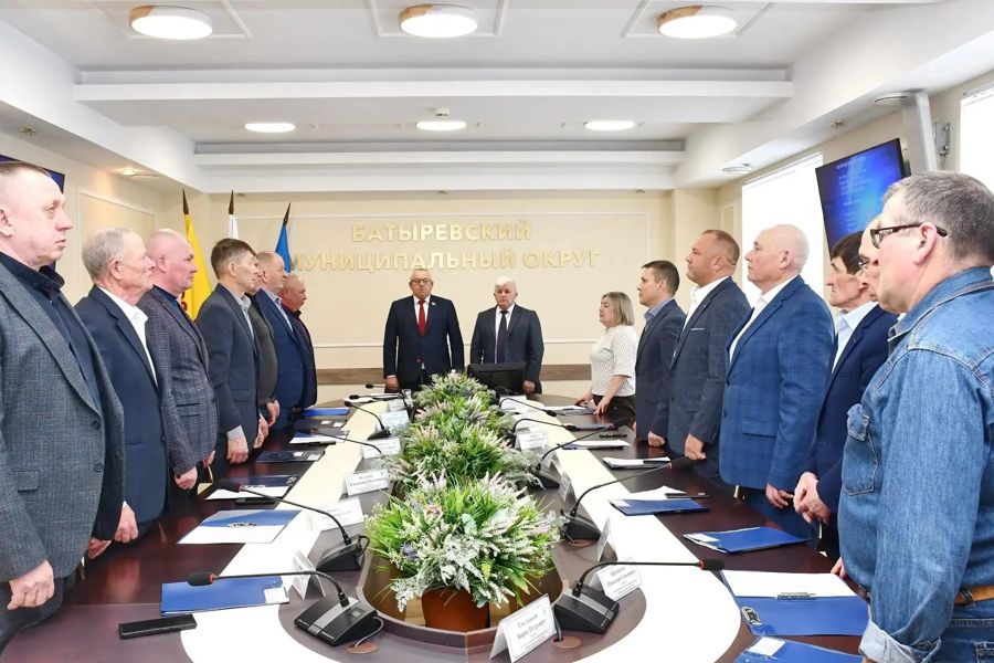 Состоялось очередное заседание Собрания депутатов