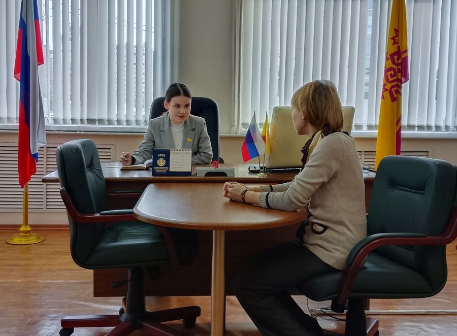 Депутат Ксения Изотова провела прием граждан