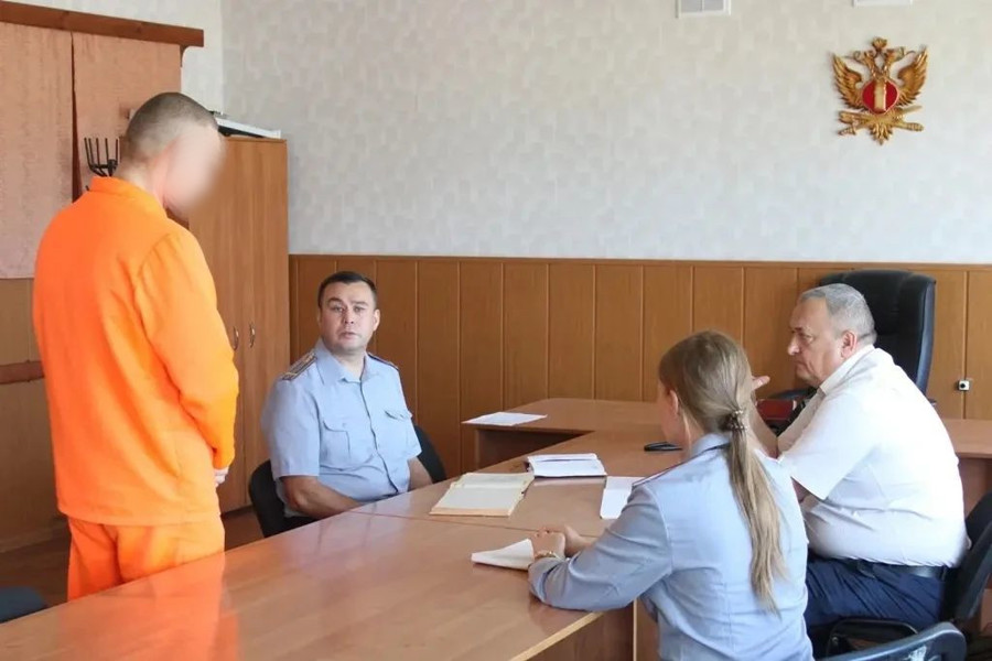 Уполномоченный по правам человека в Чувашской Республике Сергей Самостюк посетил чебоксарскую ИК-1