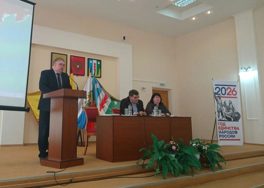 Заседание Собрания депутатов Порецкого муниципального округа первого созыва