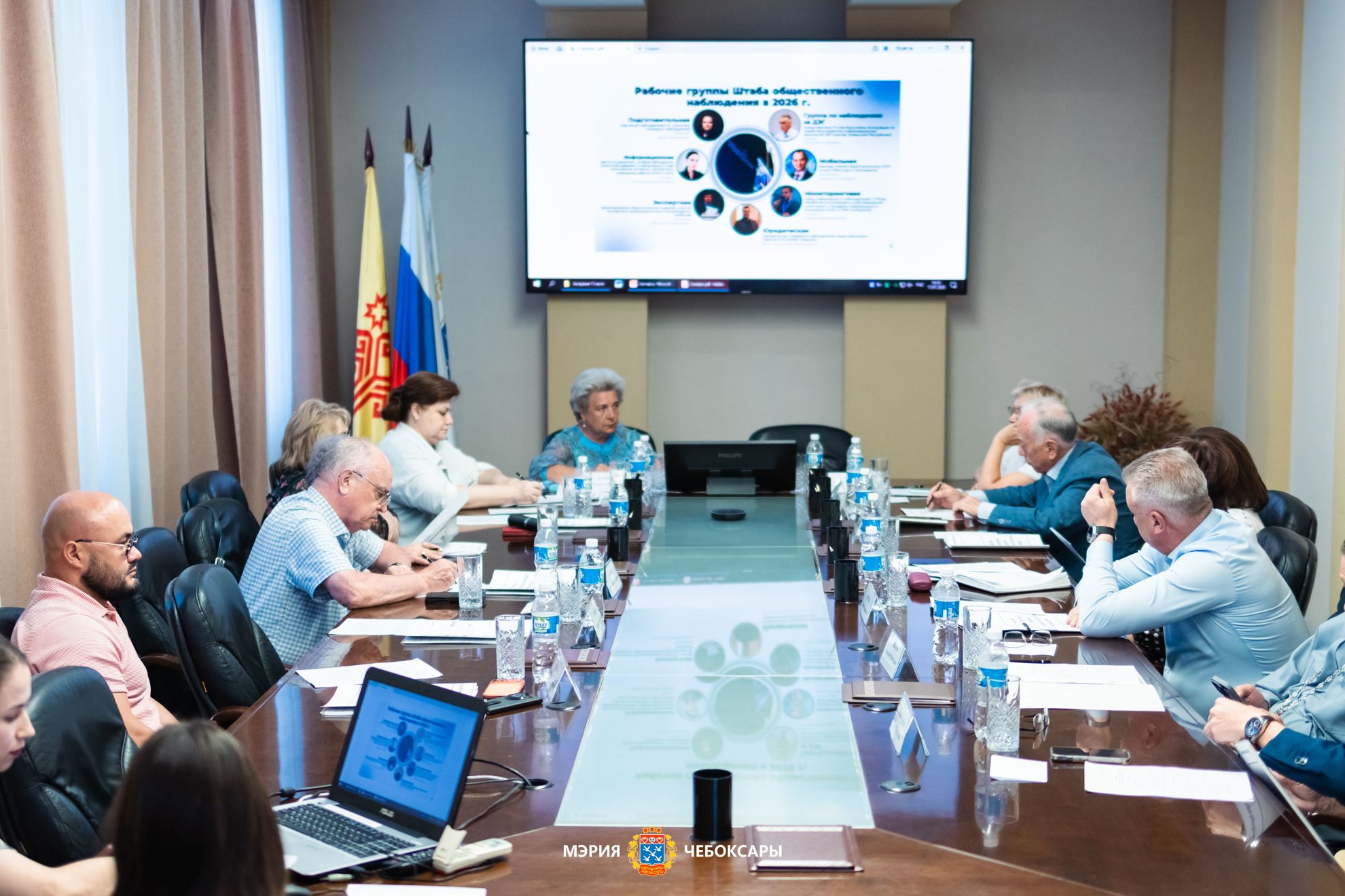 Заседание Общественной палаты