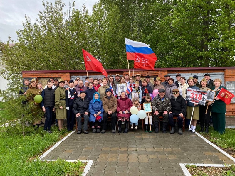 В Малотаябинском территориальном отделе прошли тематические  композиции «Гордится Вами вся Россия и помнит весь народ»