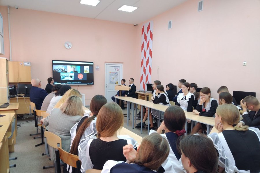 Телемост между Батыревским муниципальным округом и Витебским районом Витебской области Беларуси