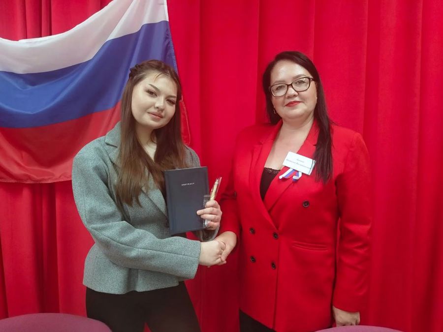 Взять ответственность за будущее: наши первоголосующие