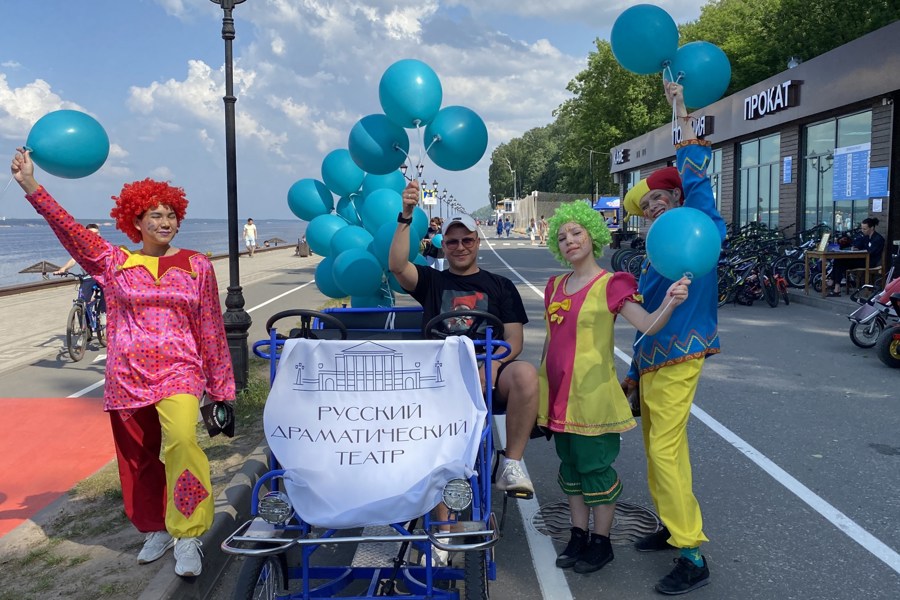 Русский драматический театр приглашает присоединиться к фестивалю сказок