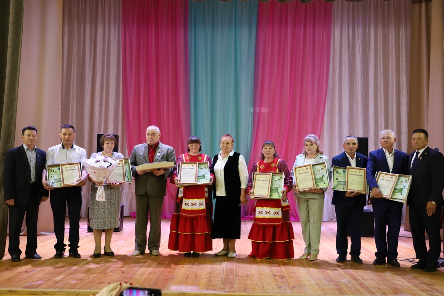Праздник Яльчикского землячества в Малотаябинском территориальном отделе