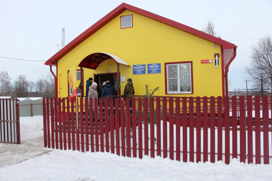 В Чебоксарском округе открылся новый фельдшерский пункт