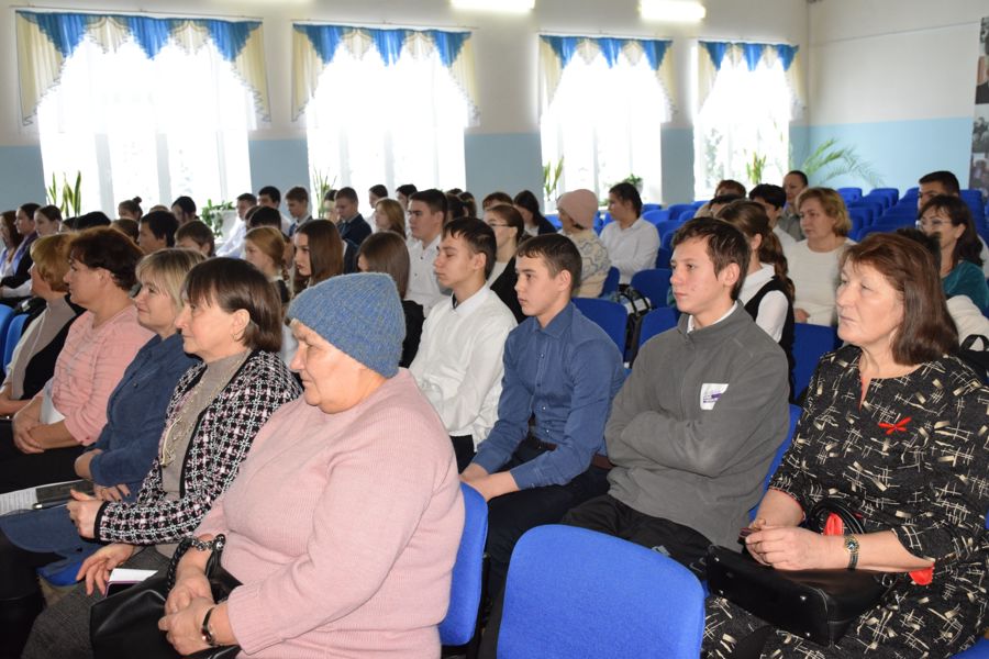 В Красночетайском округе молодежи помогают определиться с выбором образовательного пути