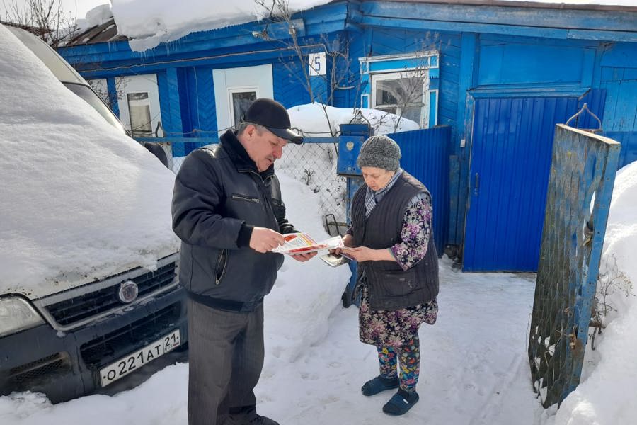 В Чебоксарах проведен Единый день пожарной безопасности