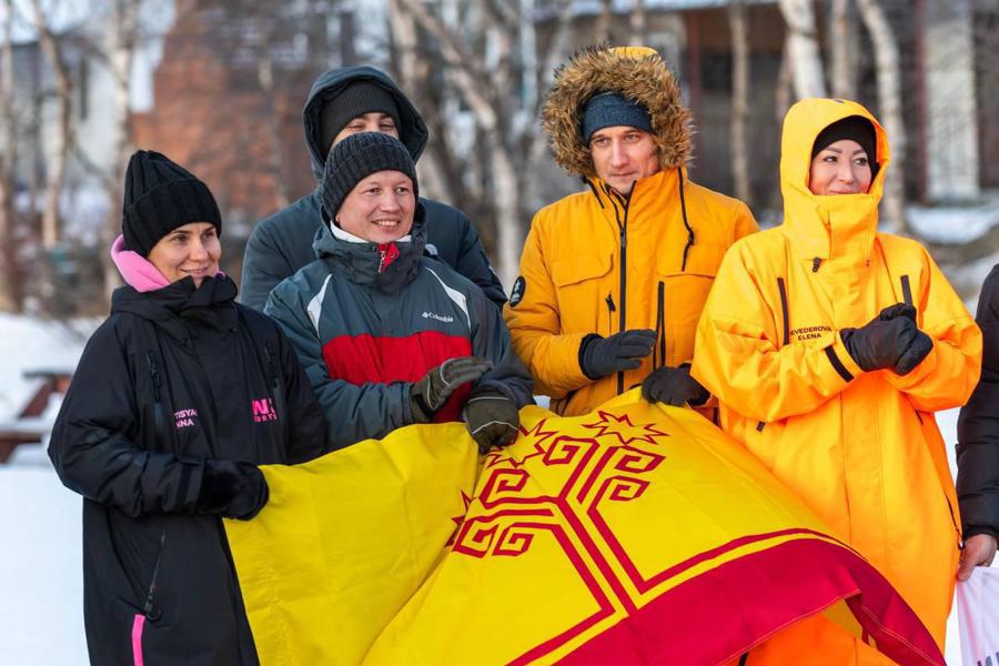 Всероссийские соревнования по зимнему плаванию «Охотники за полярным сиянием»