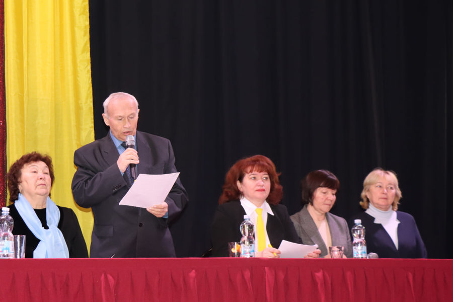 7 декабря в Ядринском районном Доме культуры состоялся праздничный расширенный пленум Совета ветеранов Ядринского муниципального округа