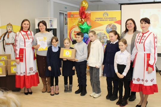 Фестиваль детских чувашских мультфильмов стал ярким завершением проекта «ЭТНИКУМ»