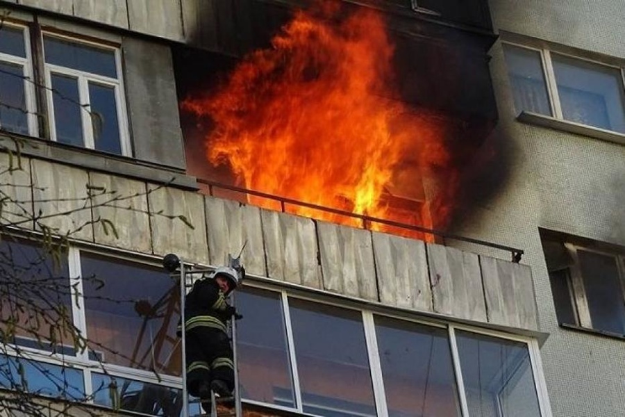 В Запорожской области в результате пожара погибла женщина – ФОТО | Первый запорожский