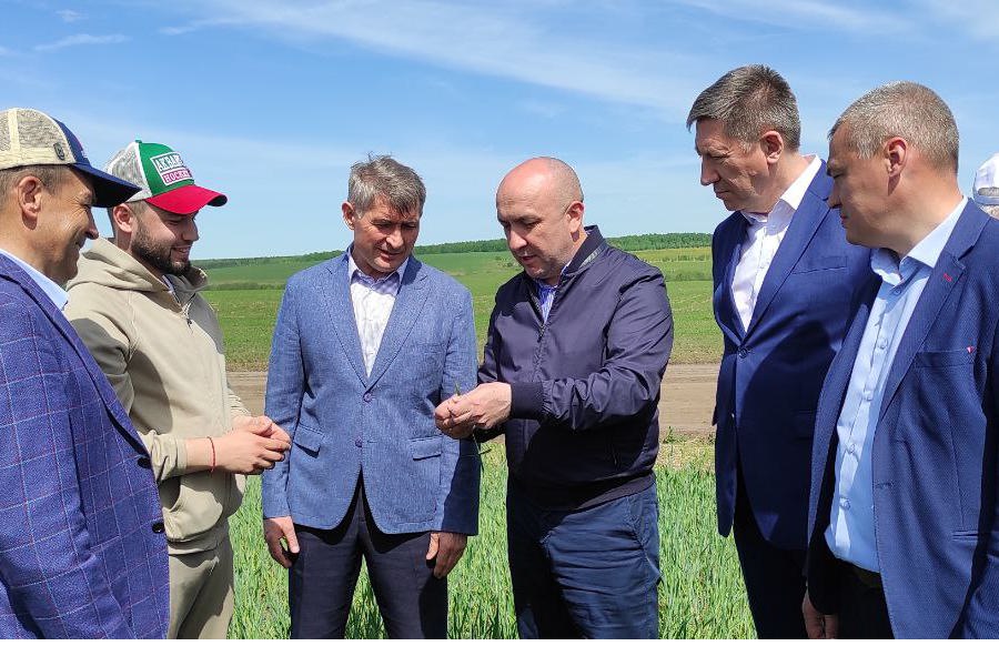 Глава Чувашии Олег Николаев посетил Канашский муниципальный округ